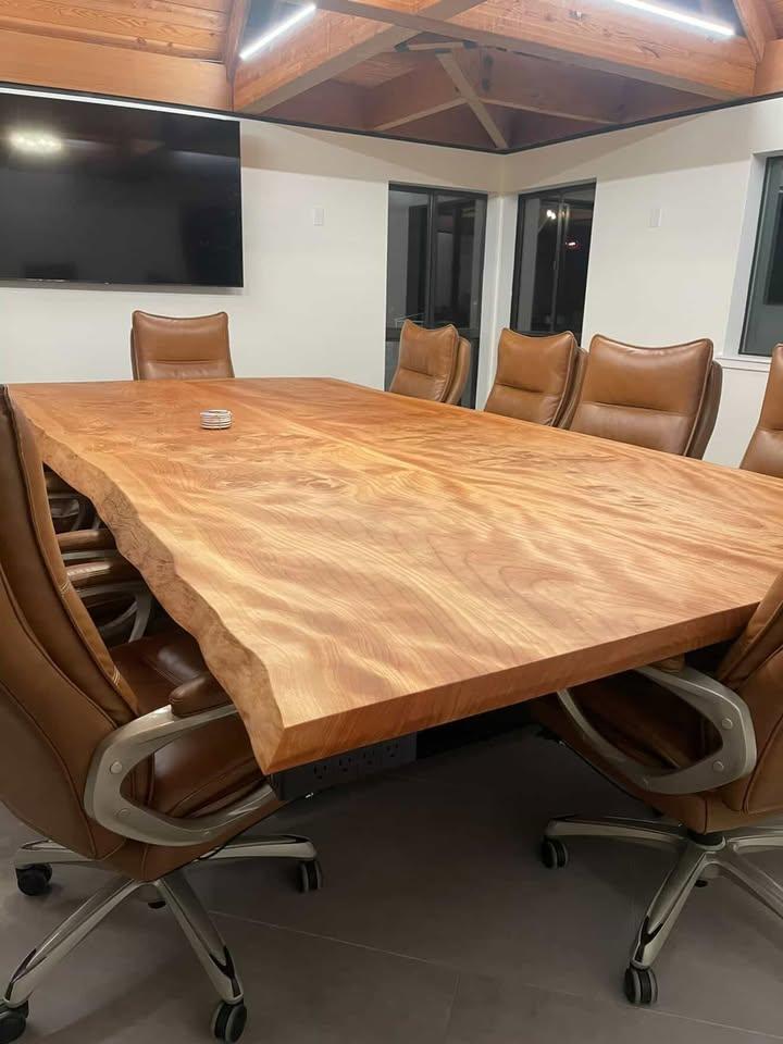 Custom Office Table 1
