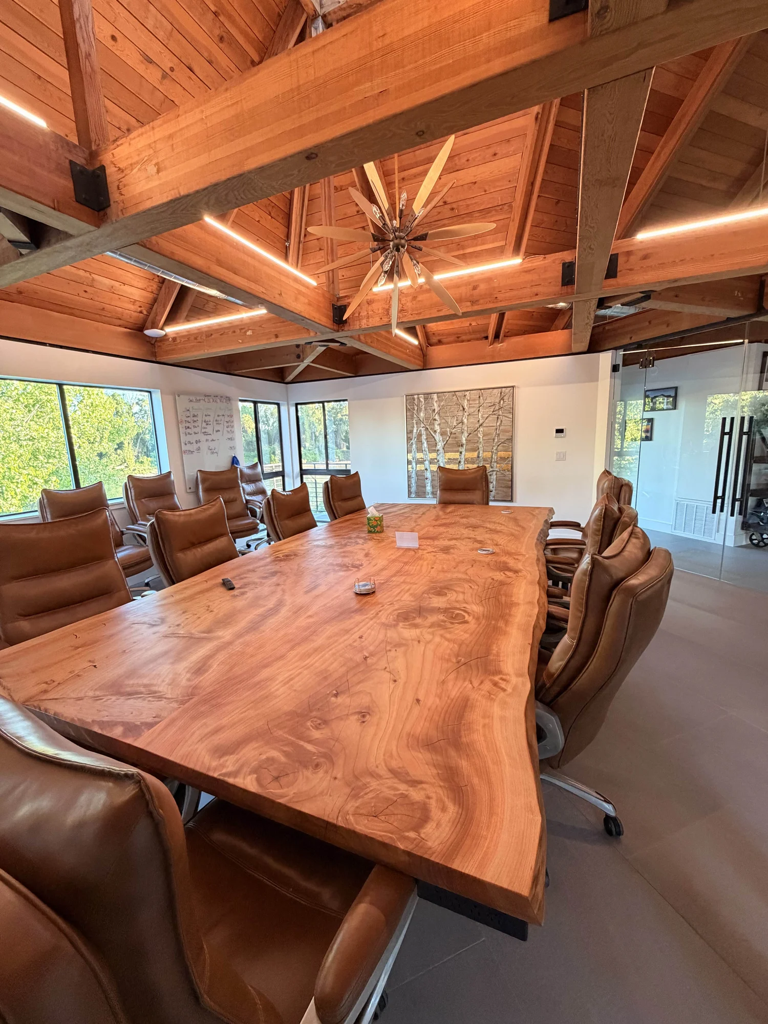 Live Edge American Cedar Table
