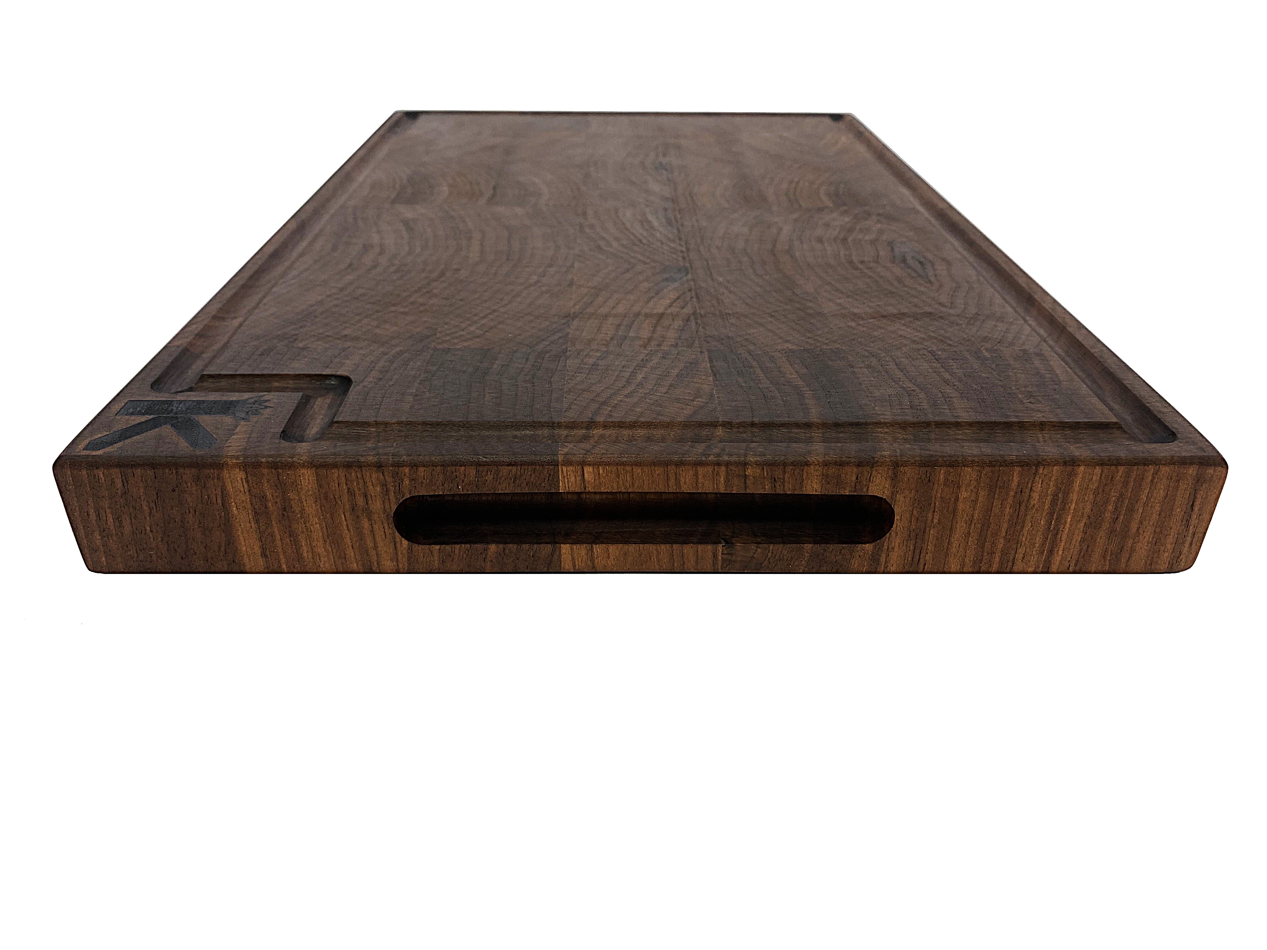 Walnut End Grain Butcher Block Cutting Board