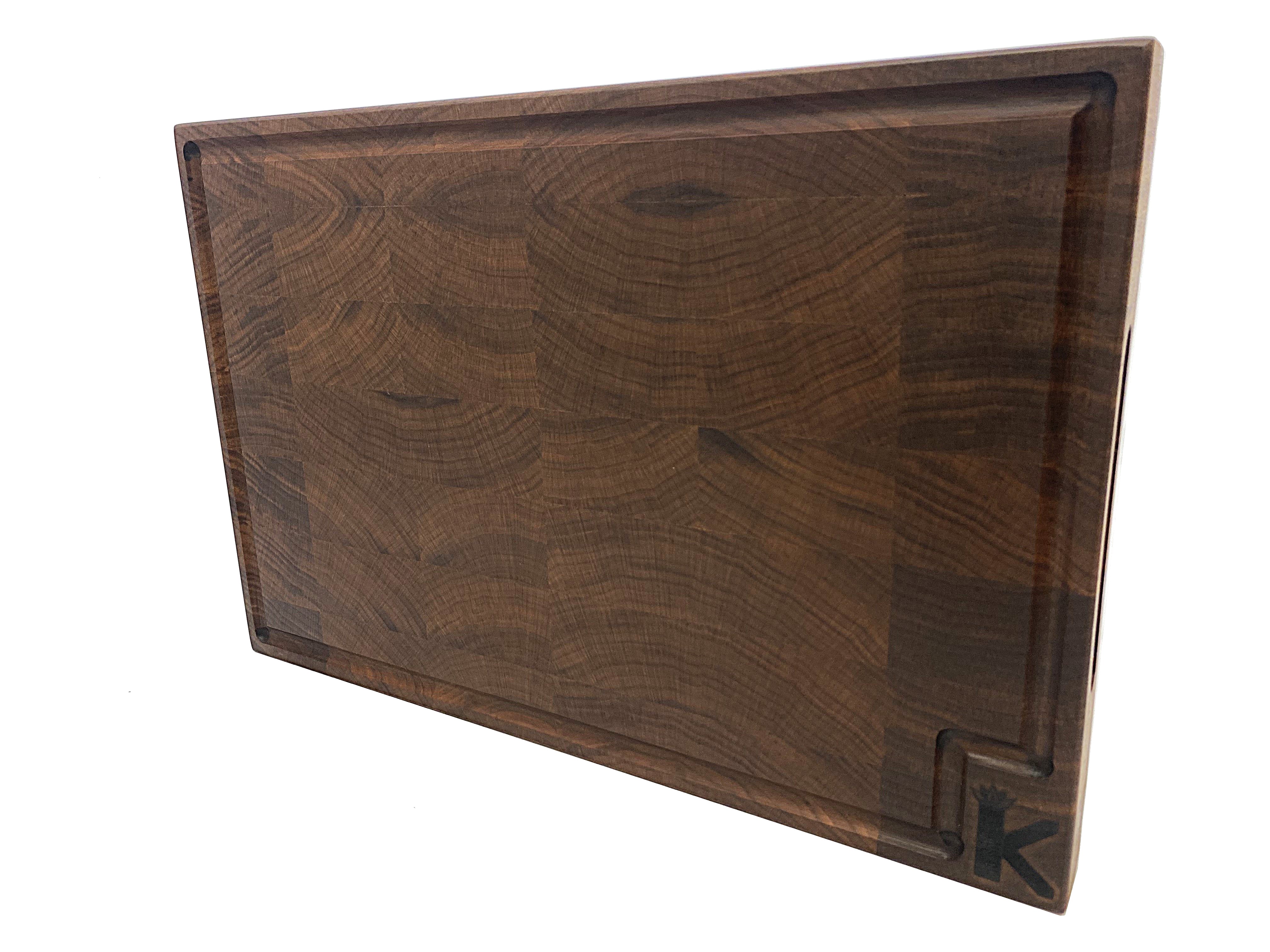 Walnut End Grain Butcher Block Cutting Board