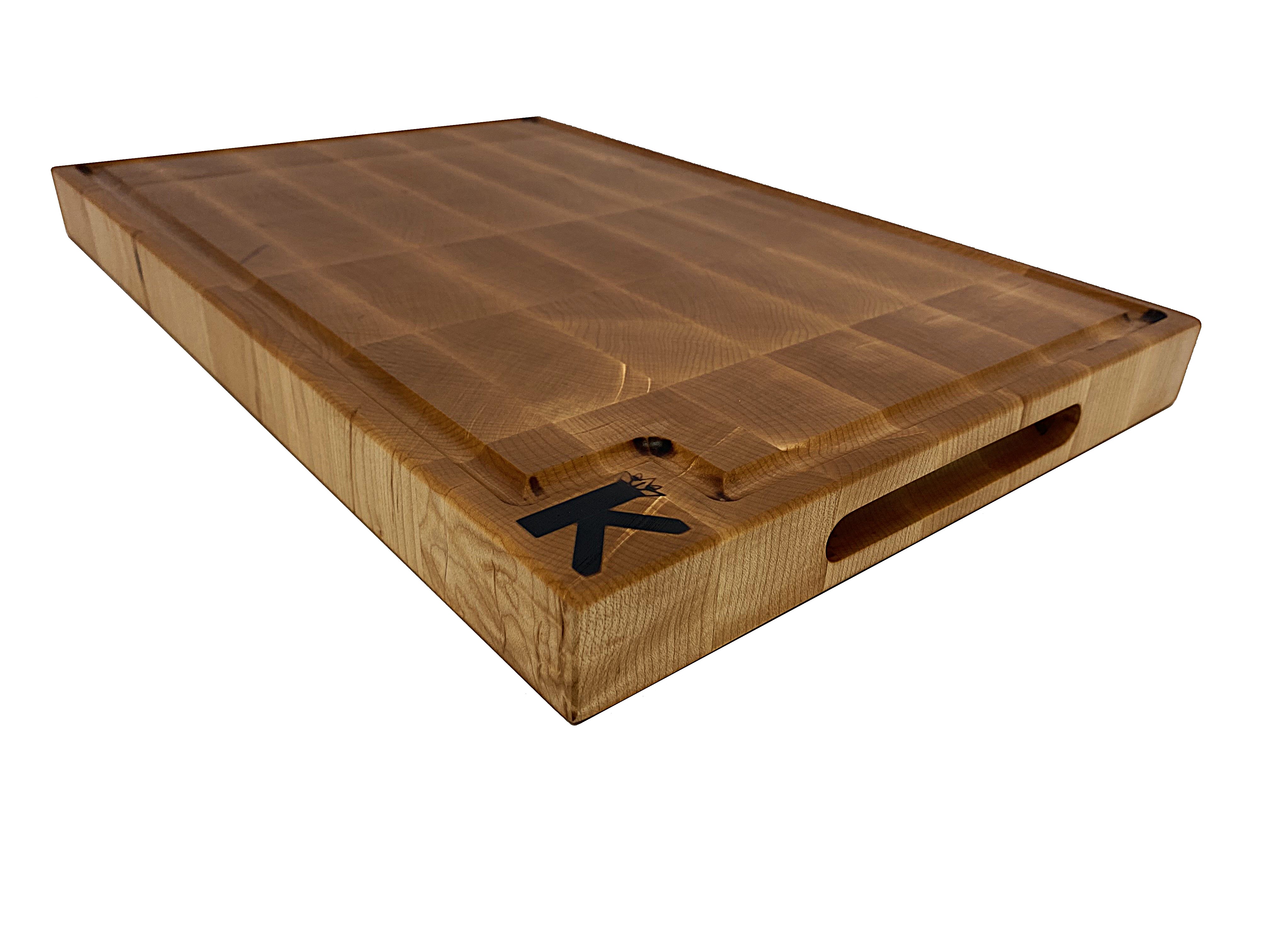 Maple End Grain Butcher Block Cutting Board