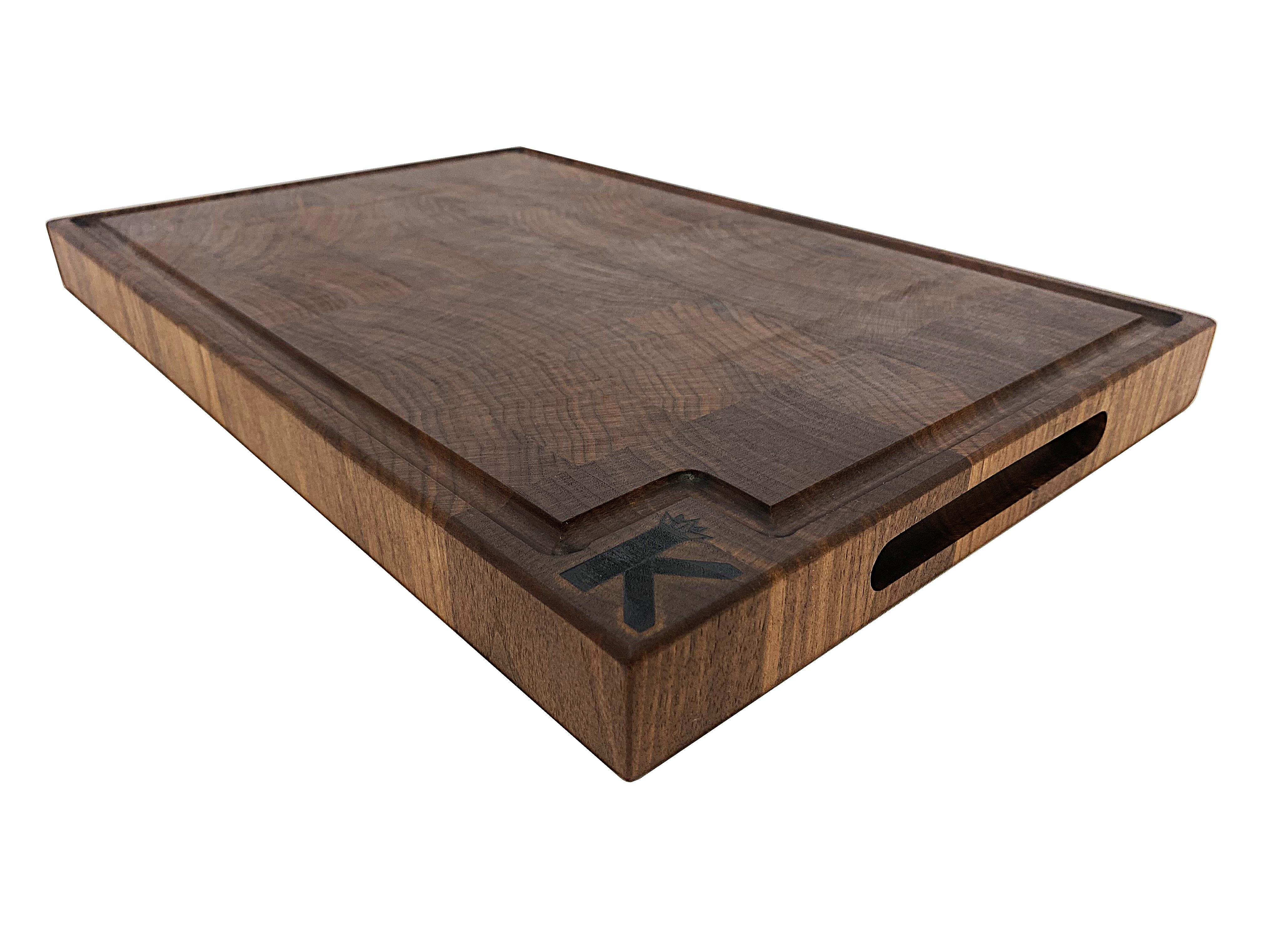 Walnut End Grain Butcher Block Cutting Board