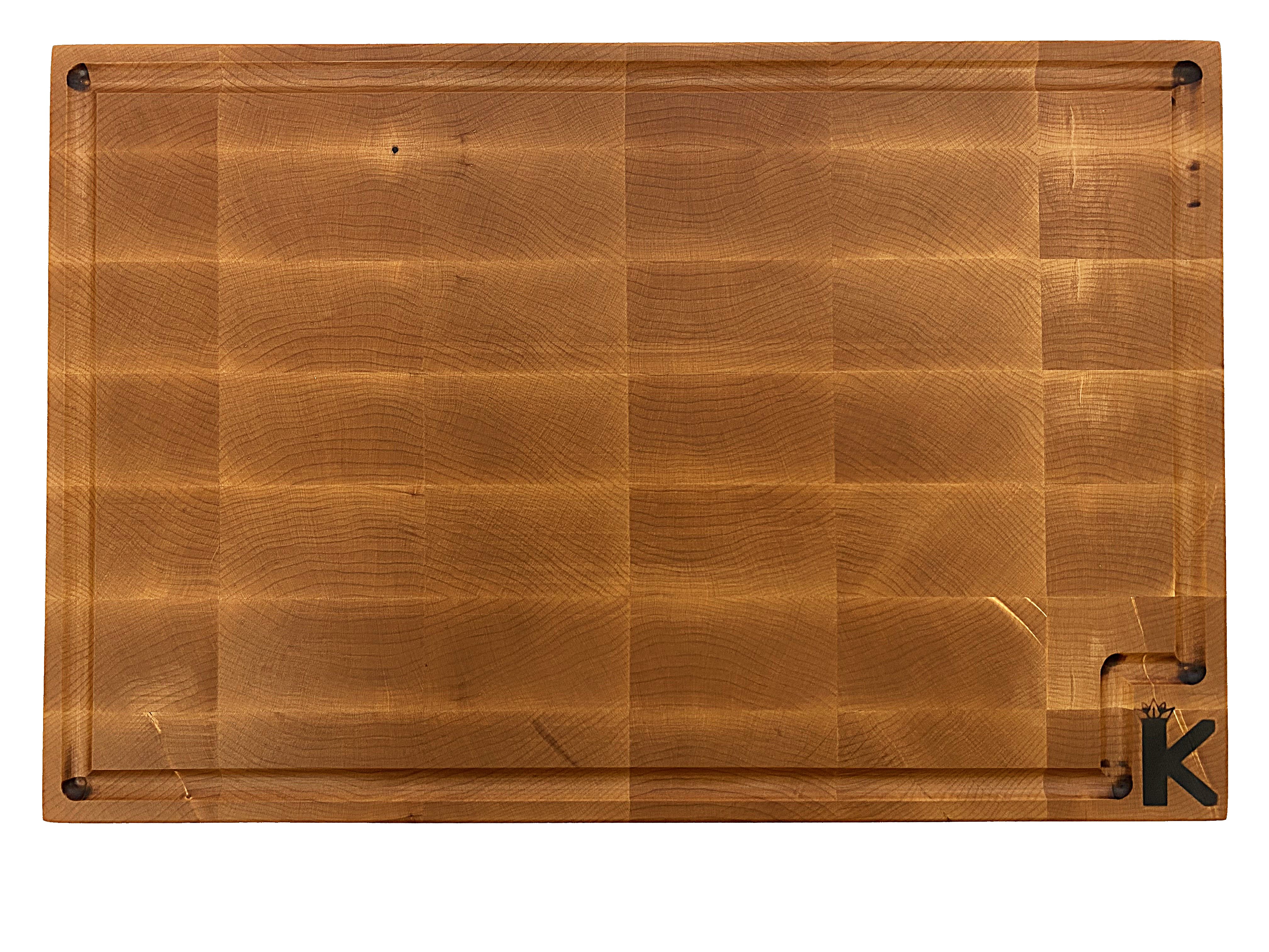 Maple End Grain Butcher Block Cutting Board