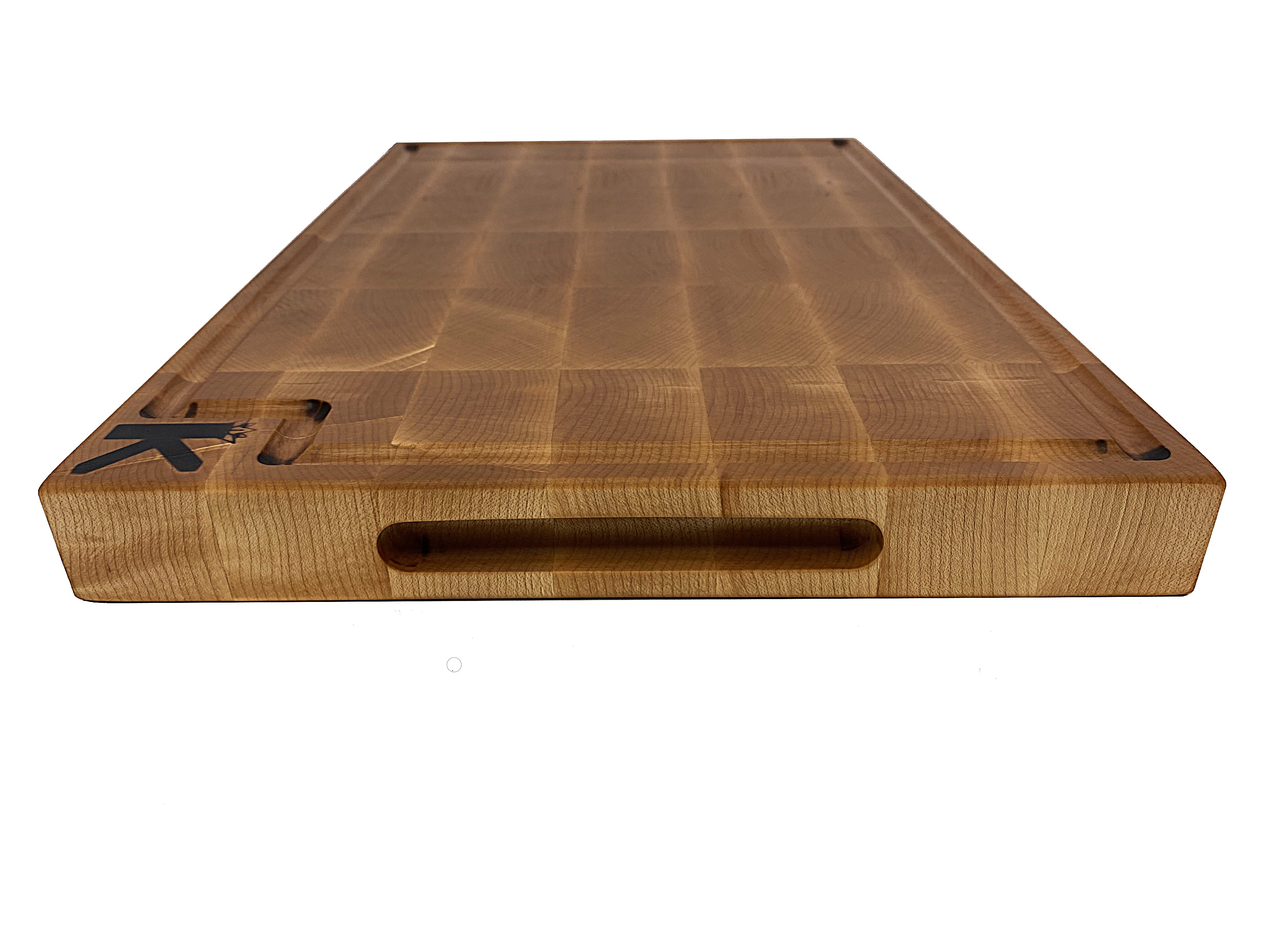 Maple End Grain Butcher Block Cutting Board