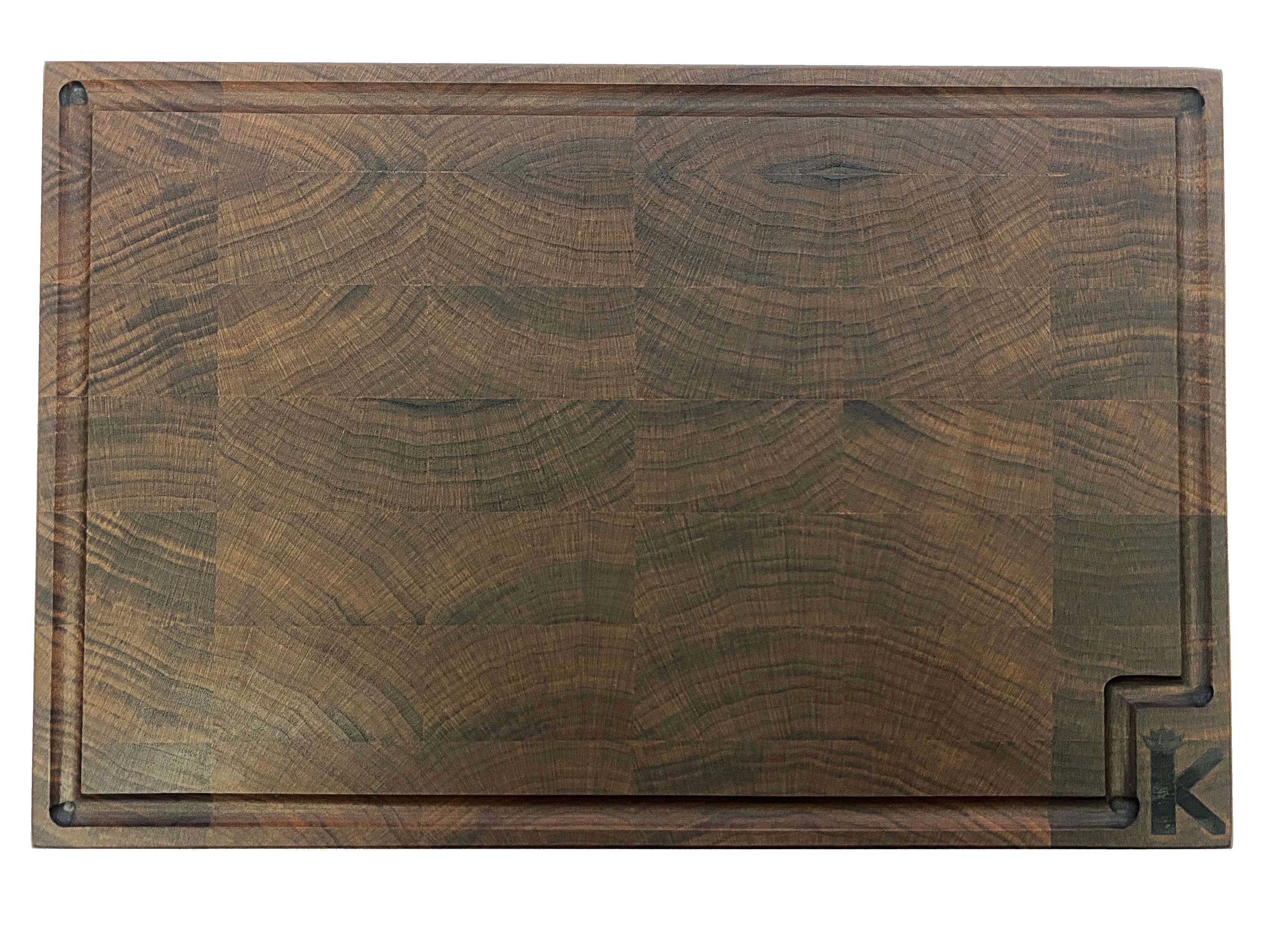 Walnut End Grain Butcher Block Cutting Board